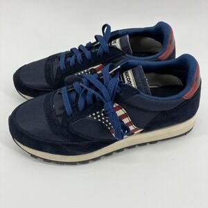 Saucony Jazz 81 USA 4th of July American Flag Mens Size 7 Women's Size 8.5 NWOT